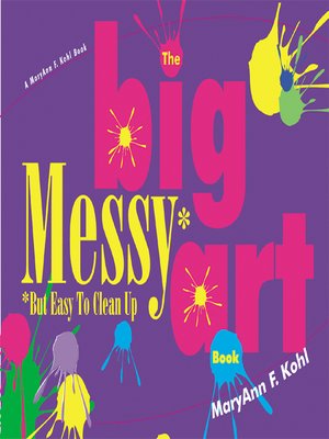 cover image of Big Messy Art Book